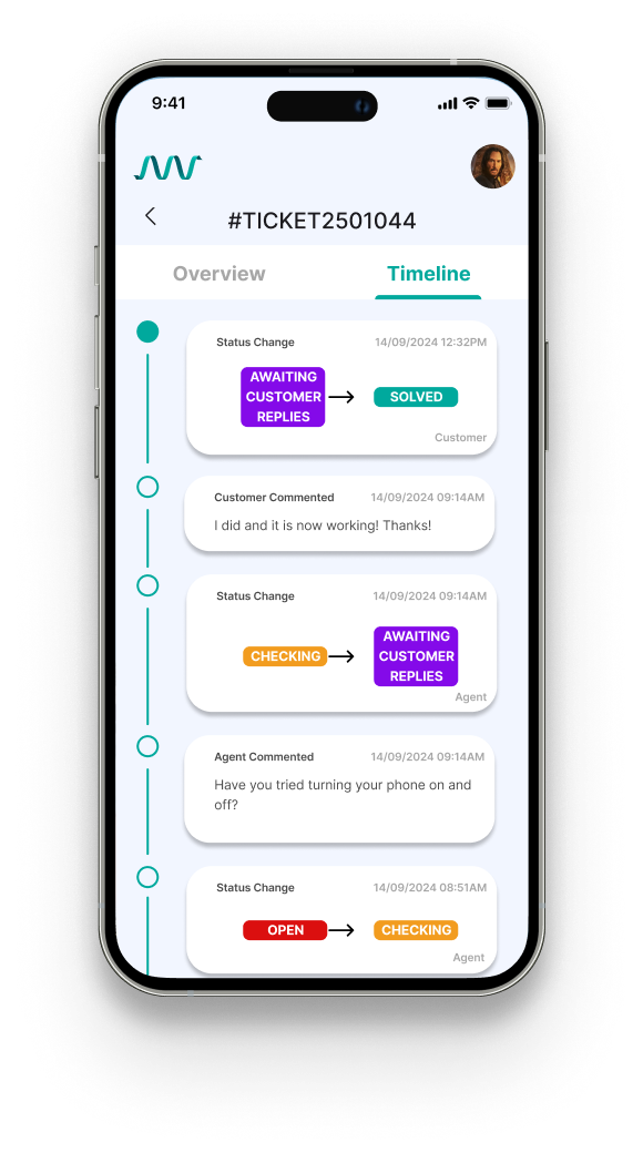 Recruitment, Approvals & Insights screen 2