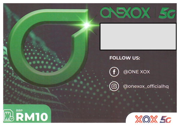 ONEXOX 5G PREPAID STARTER SIM CARD